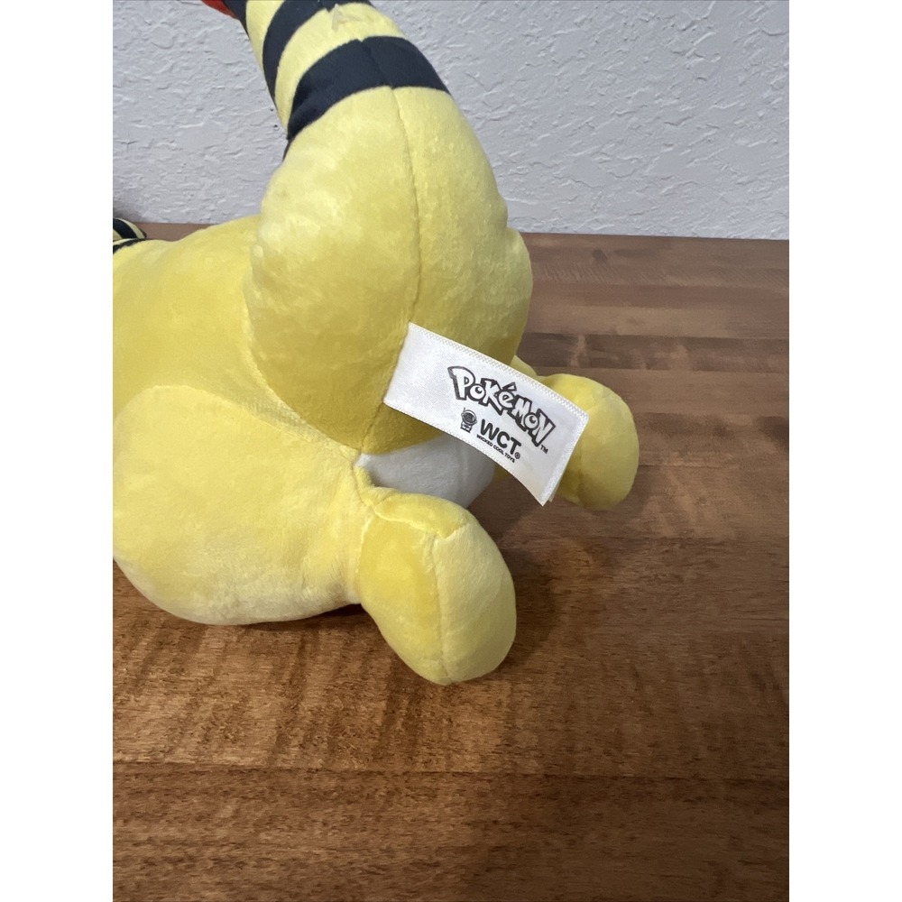 Pokemon Plush Stuffed Lot Eevee, Sylveon, Ampharos & Dragonair - NEW WITH TAGS! - Picture 15 of 16